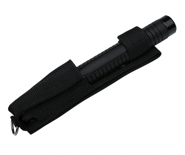 Preview: Teleskop Schlagstock schwarz 40 cm