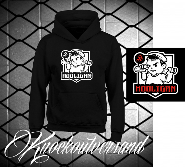 Hooligan Junge Kapuzenpullover (Unisex)