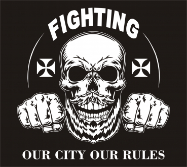 OUR CITY OUR RULES T-Hemd